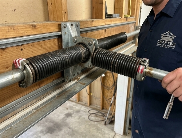 Garage Door Spring Replacement Cost in San Marcos