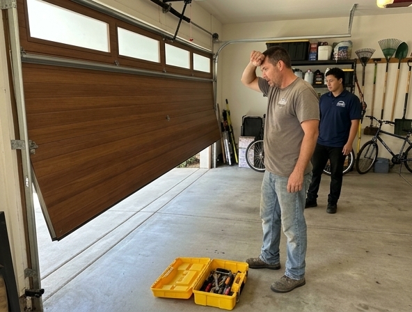 Garage Door Won't Open in San Marcos