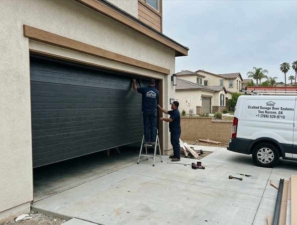 Garage Door Panel Replacement San Marcos