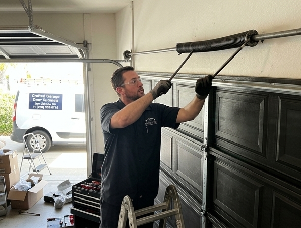 Garage Door Roller Replacement San Marcos